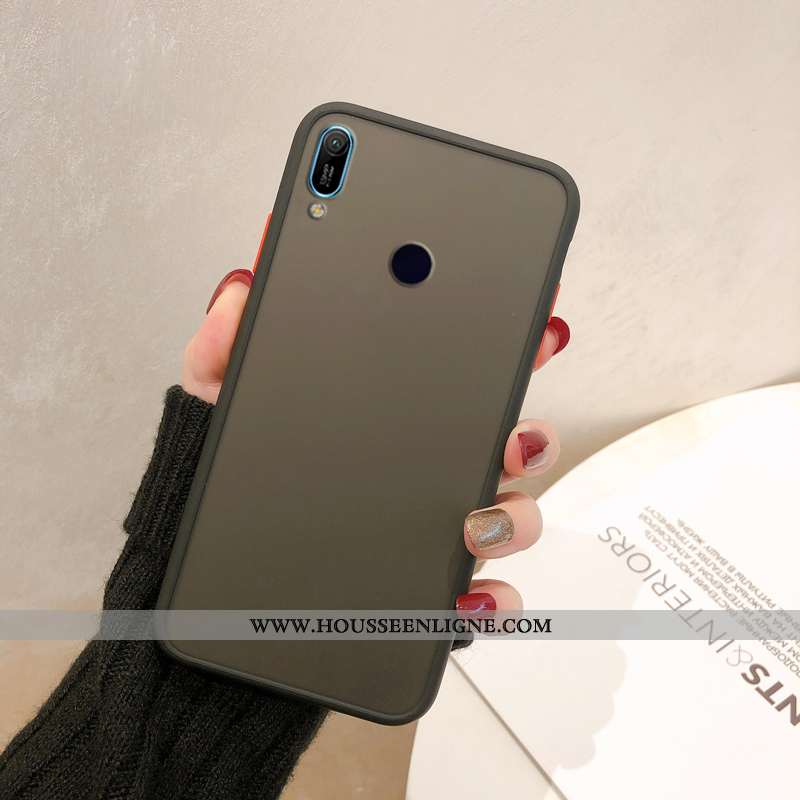 Coque Huawei Y6s Protection En Silicone 2020 Incassable Tout Compris Rouge Téléphone Portable