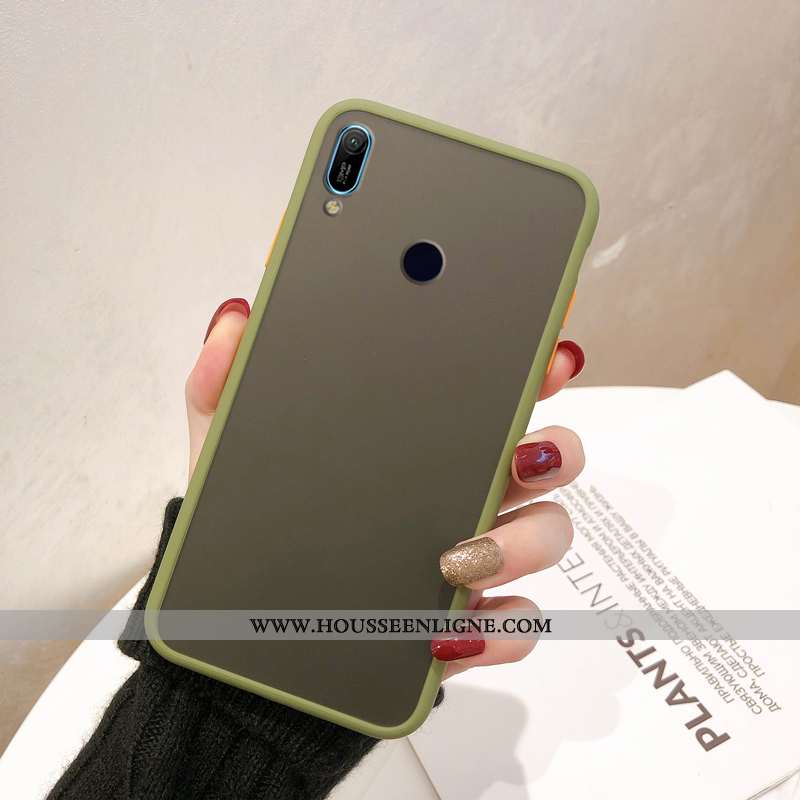 Coque Huawei Y6s Protection En Silicone 2020 Incassable Tout Compris Rouge Téléphone Portable