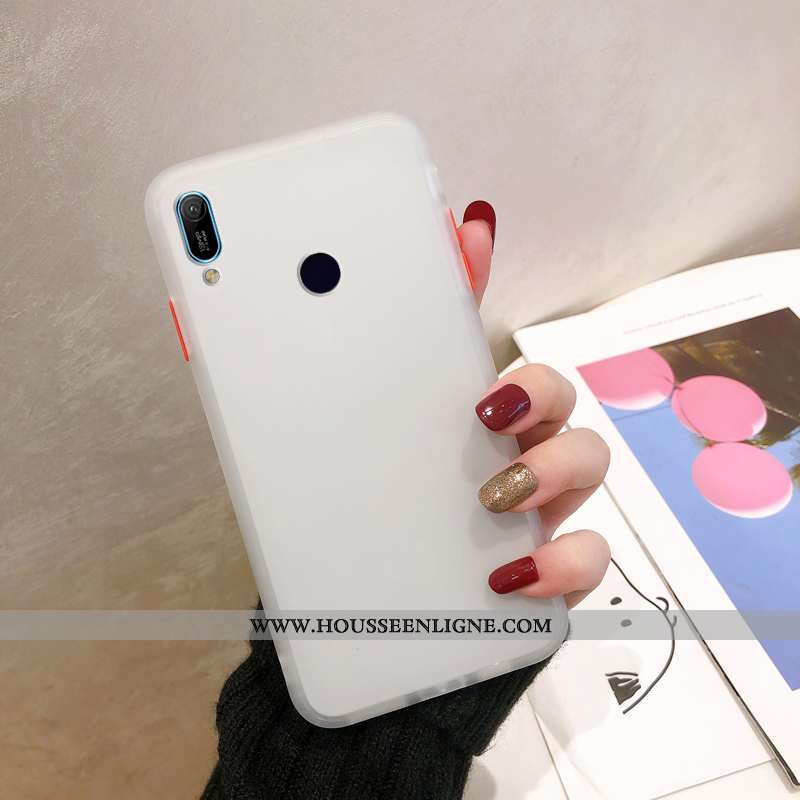 Coque Huawei Y6s Protection En Silicone 2020 Incassable Tout Compris Rouge Téléphone Portable
