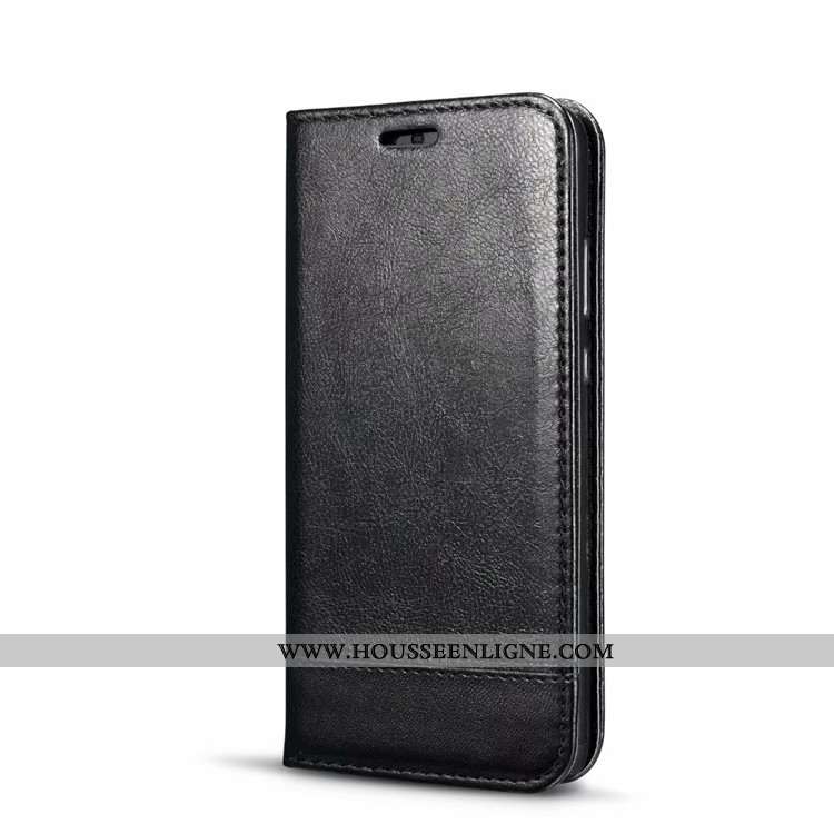 Coque Huawei Y7 2020 Mode Tendance Cuir Modèle Fleurie Épissure Bleu Marin 2020 Bleu Foncé