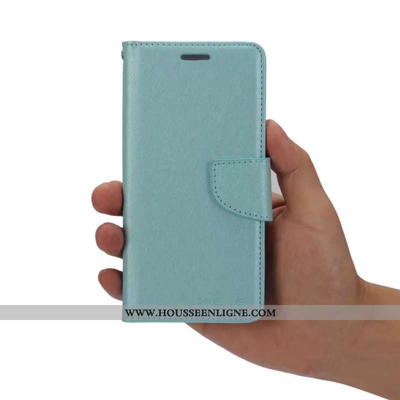 Coque Huawei Y7 2020 Portefeuille Vert 2020 Téléphone Portable Housse Verte