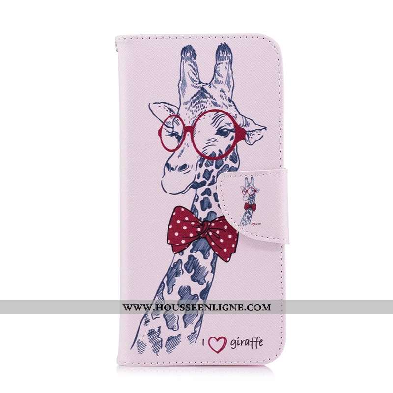 Coque Huawei Y7 2020 Protection Cuir Multicolore Housse Étui Téléphone Portable Coloré