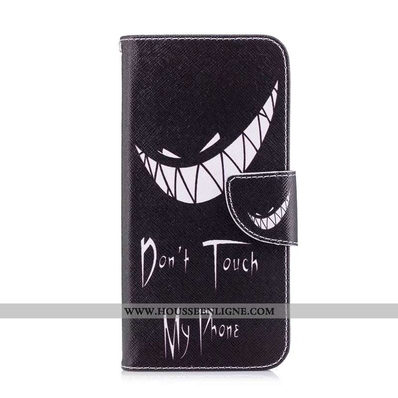 Coque Huawei Y7 2020 Protection Cuir Multicolore Housse Étui Téléphone Portable Coloré