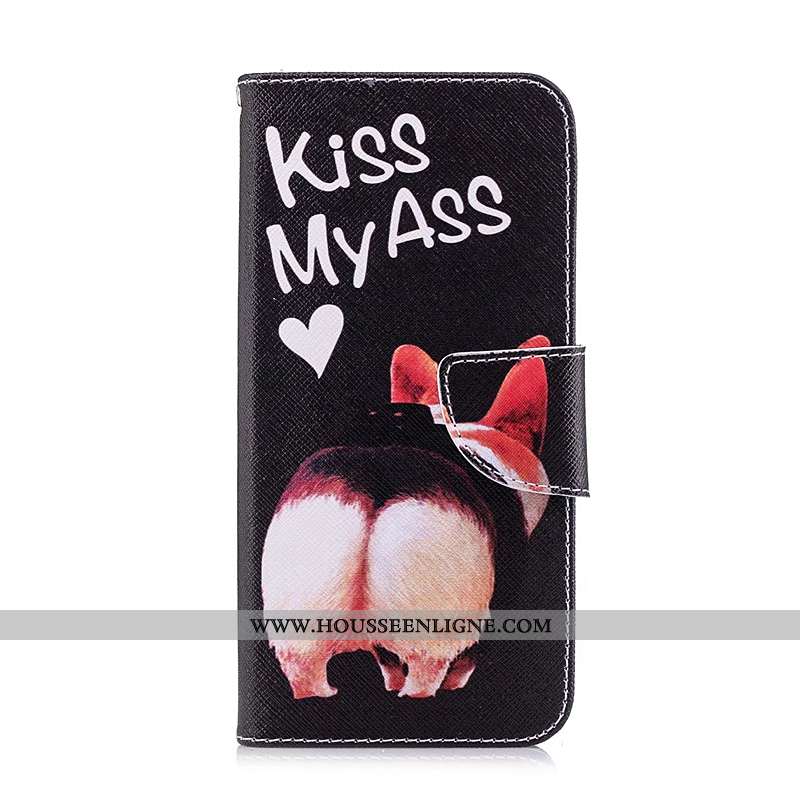 Coque Huawei Y7 2020 Protection Cuir Multicolore Housse Étui Téléphone Portable Coloré