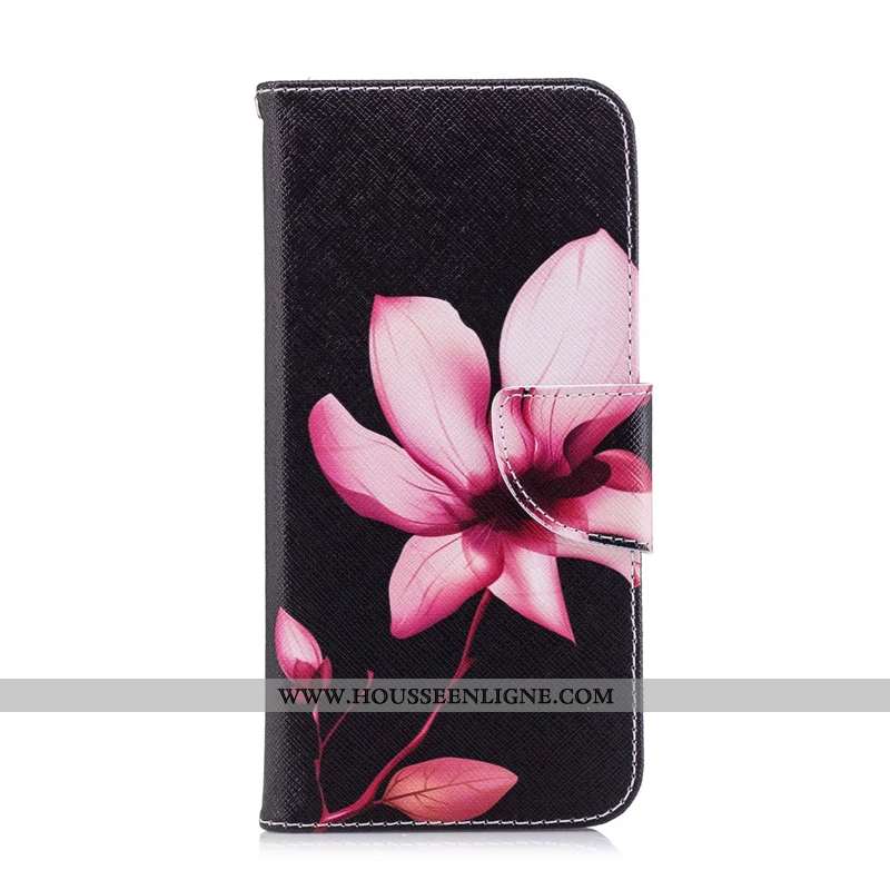 Coque Huawei Y7 2020 Protection Cuir Multicolore Housse Étui Téléphone Portable Coloré