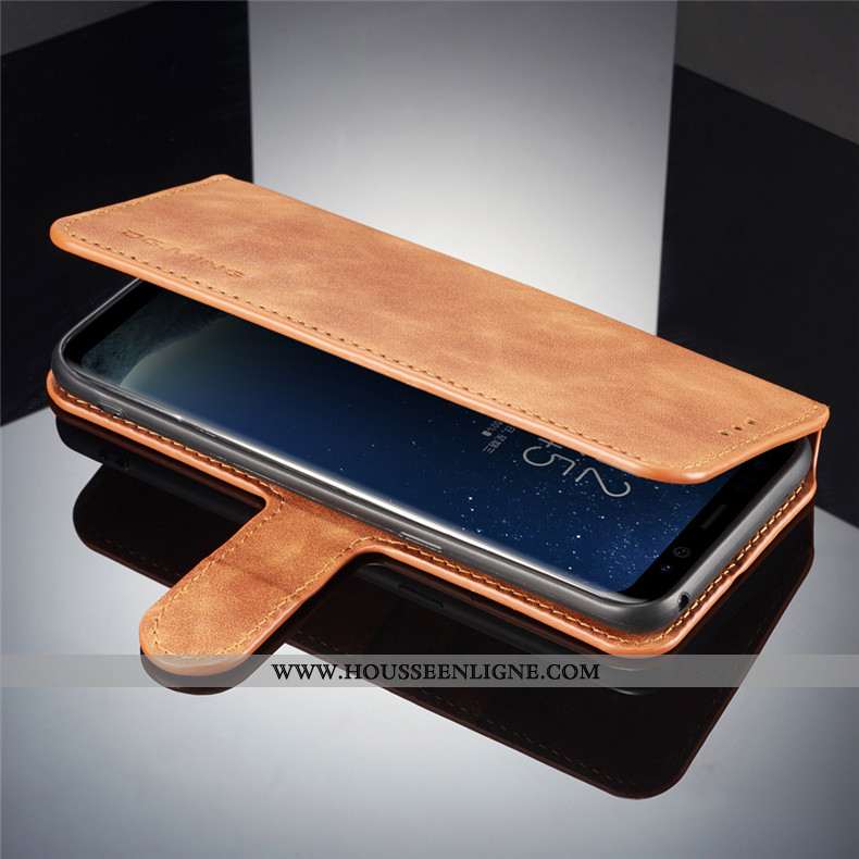 Coque Huawei Y7 2020 Protection Personnalité Téléphone Portable 2020 Marron