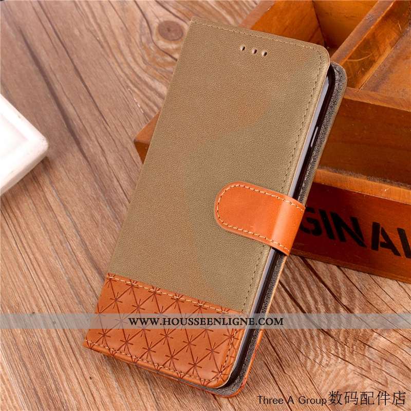 Coque Huawei Y7 2020 Protection Tendance Étui Bleu Housse Téléphone Portable