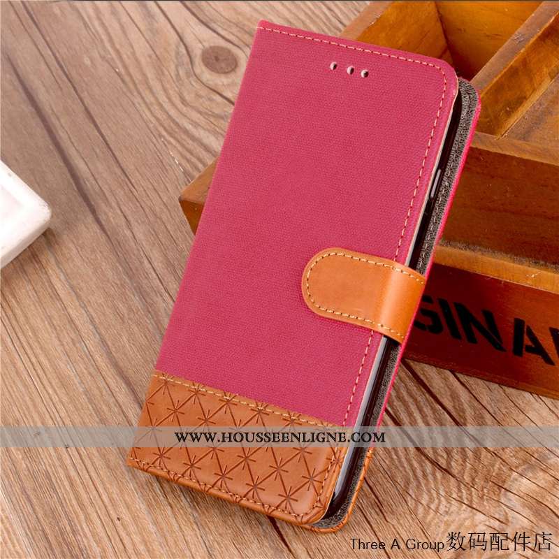 Coque Huawei Y7 2020 Protection Tendance Étui Bleu Housse Téléphone Portable