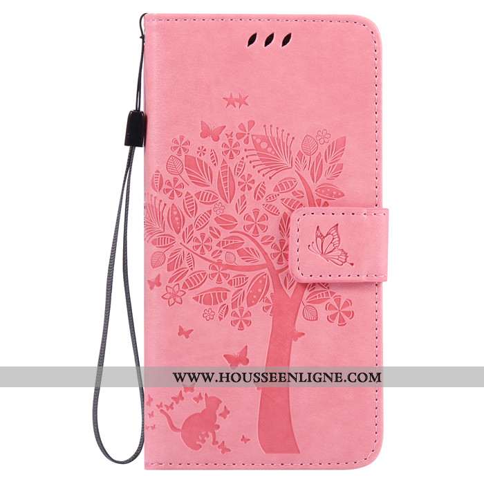 Coque Lg G6 Cuir Fluide Doux Tout Compris Clamshell Incassable Téléphone Portable Rouge