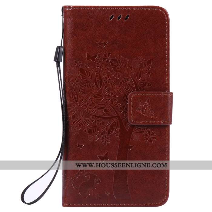 Coque Lg G6 Cuir Fluide Doux Tout Compris Clamshell Incassable Téléphone Portable Rouge