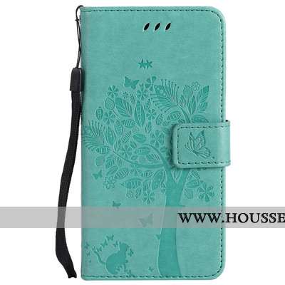 Coque Lg G6 Cuir Fluide Doux Tout Compris Clamshell Incassable Téléphone Portable Rouge