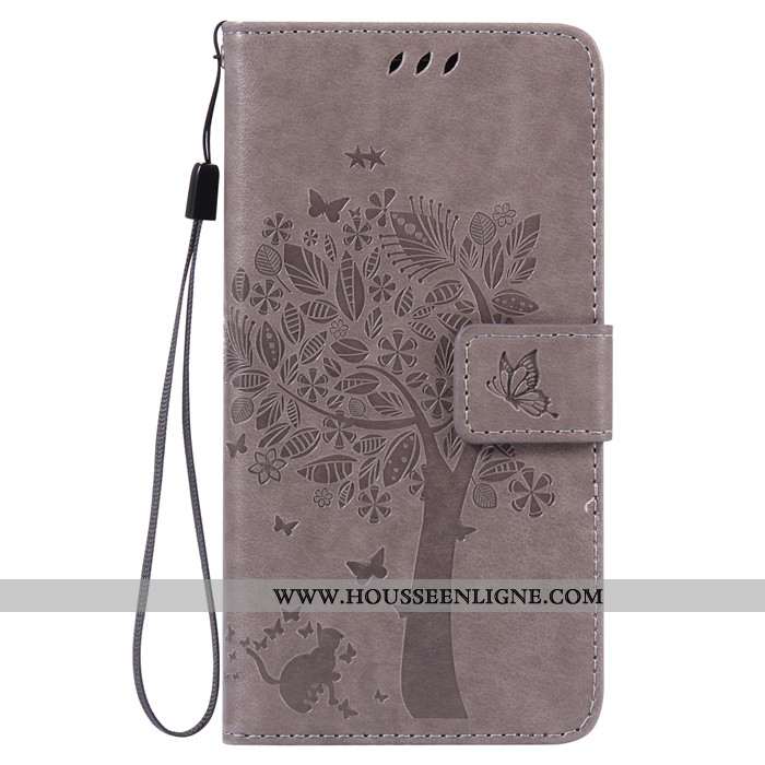 Coque Lg G6 Cuir Fluide Doux Tout Compris Clamshell Incassable Téléphone Portable Rouge