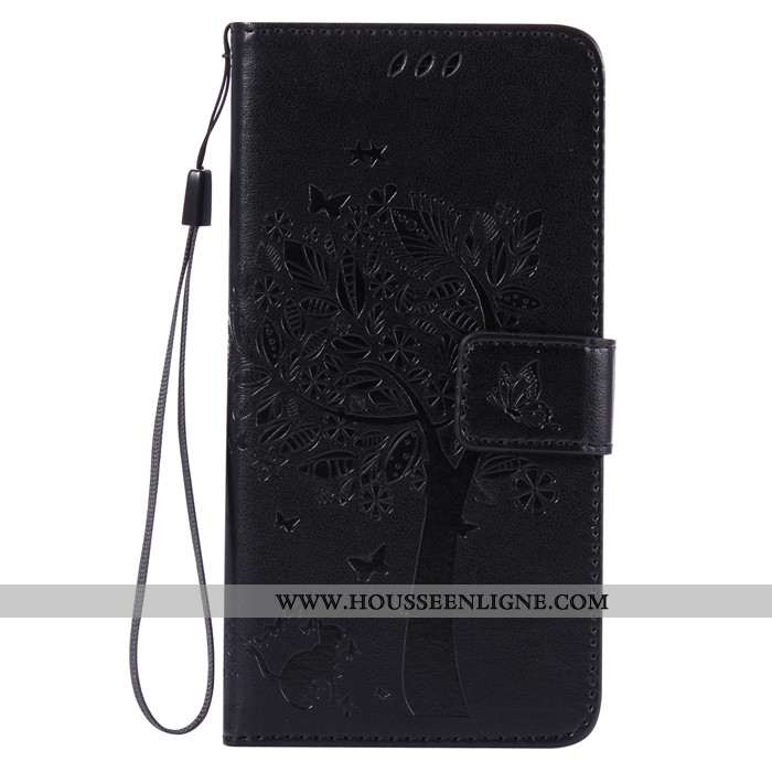 Coque Lg G6 Cuir Fluide Doux Tout Compris Clamshell Incassable Téléphone Portable Rouge