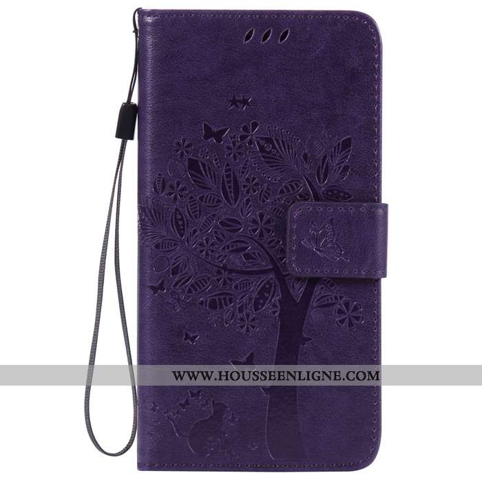 Coque Lg G6 Cuir Fluide Doux Tout Compris Clamshell Incassable Téléphone Portable Rouge