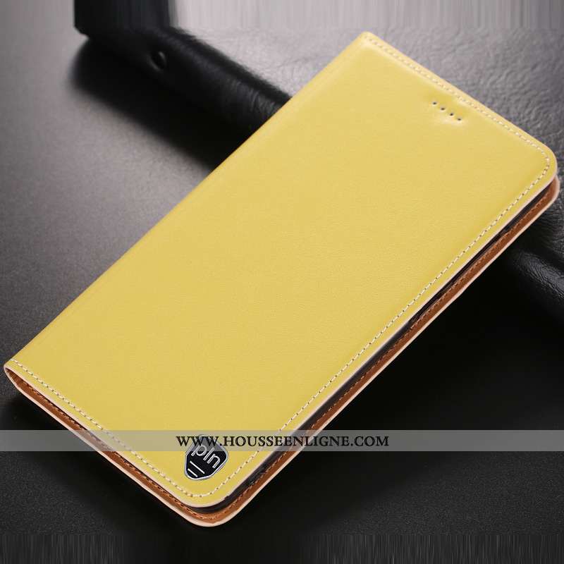 Coque Lg G6 Cuir Modèle Fleurie Téléphone Portable Housse Incassable Protection Véritable Marron