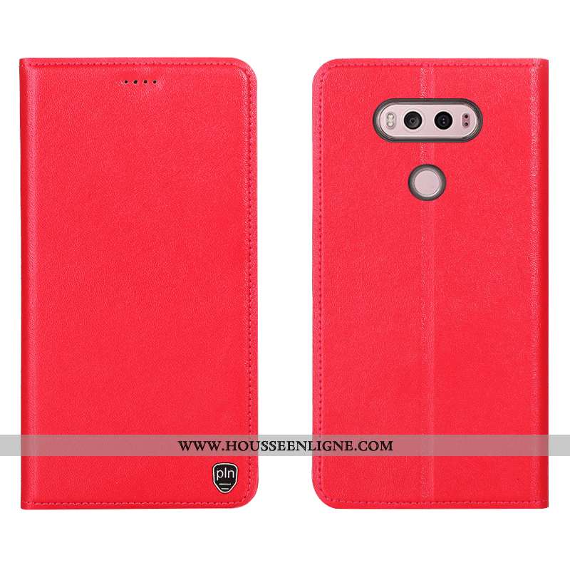 Coque Lg G6 Cuir Modèle Fleurie Téléphone Portable Housse Incassable Protection Véritable Marron