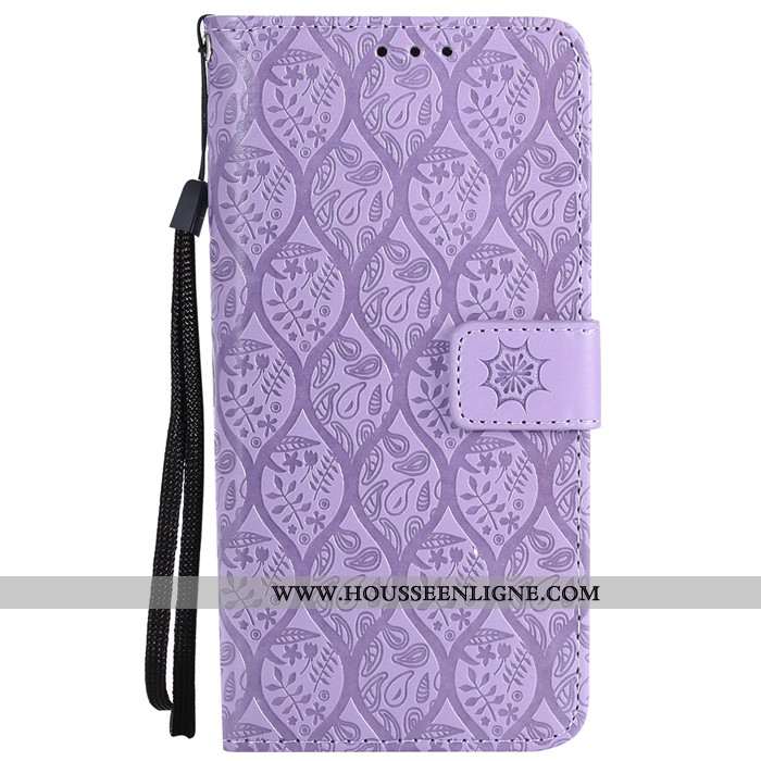 Coque Lg G6 Protection Cuir Tout Compris Étui Support Téléphone Portable Gris