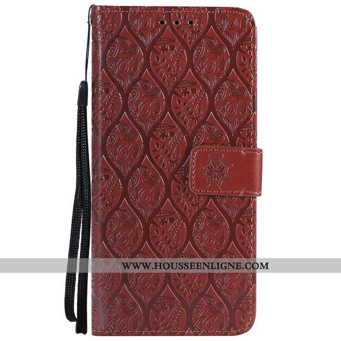 Coque Lg G6 Protection Cuir Tout Compris Étui Support Téléphone Portable Gris