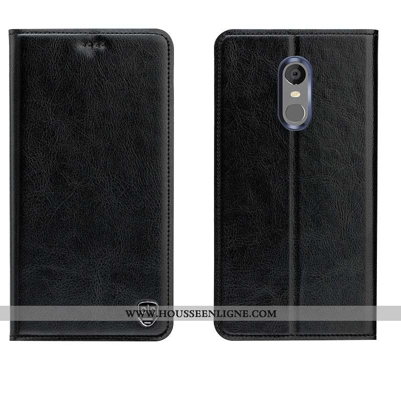 Coque Lg K11 Cuir Protection Tout Compris Nouveau Téléphone Portable Véritable Bleu Foncé