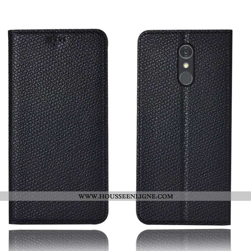 Coque Lg Q Stylus Modèle Fleurie Protection Étui Tout Compris Incassable Housse Mesh Marron