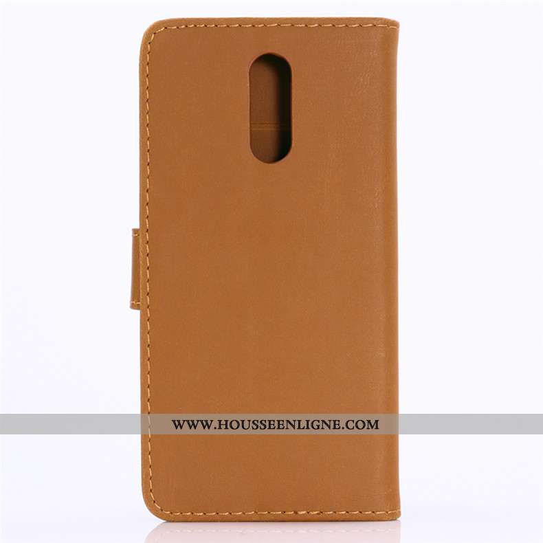 Coque Lg Q Stylus Protection Cuir Carte Étui Téléphone Portable Clamshell Bleu