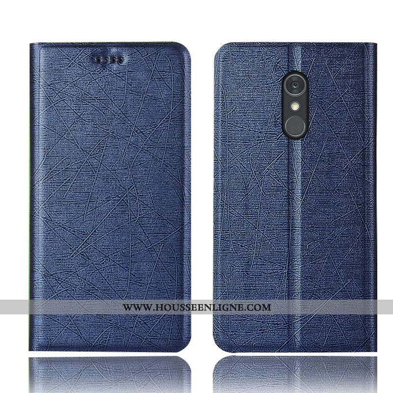 Coque Lg Q Stylus Protection Modèle Fleurie Housse Noir Étui Incassable
