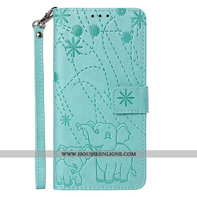 Coque Lg Q Stylus Protection Ornements Suspendus Marron Cuir Étui Téléphone Portable