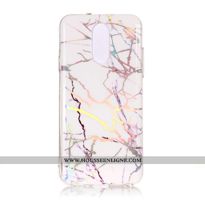 Coque Lg Q7 Protection Téléphone Portable Rose Grand Étui