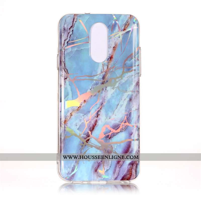 Coque Lg Q7 Protection Téléphone Portable Rose Grand Étui