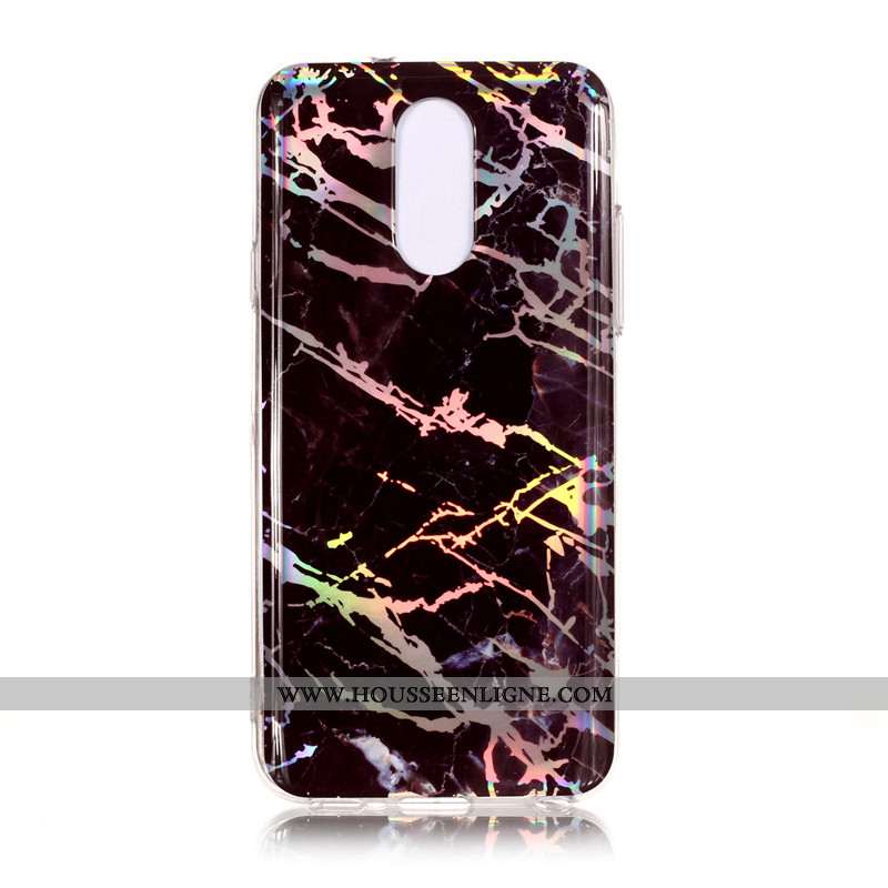 Coque Lg Q7 Protection Téléphone Portable Rose Grand Étui