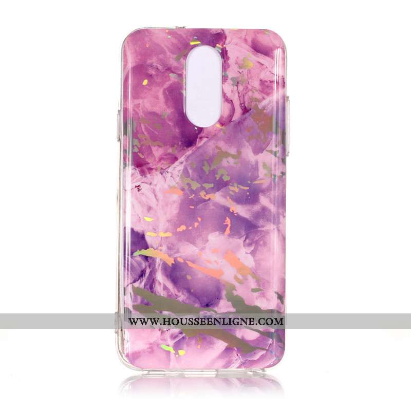 Coque Lg Q7 Protection Téléphone Portable Rose Grand Étui