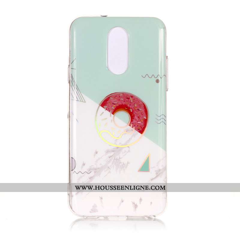 Coque Lg Q7 Protection Téléphone Portable Rose Grand Étui