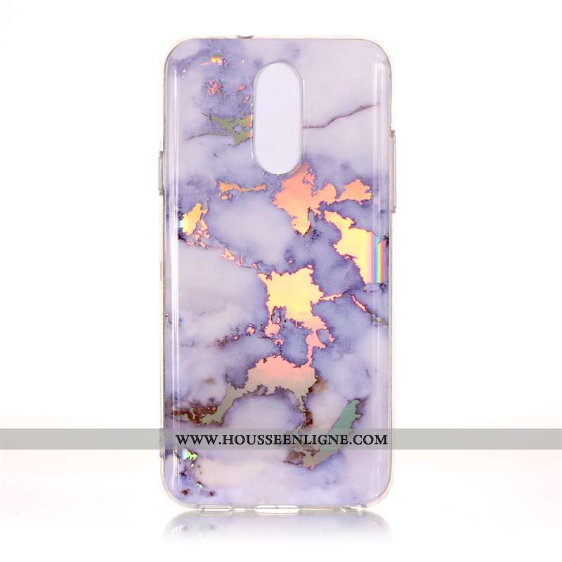 Coque Lg Q7 Protection Téléphone Portable Rose Grand Étui