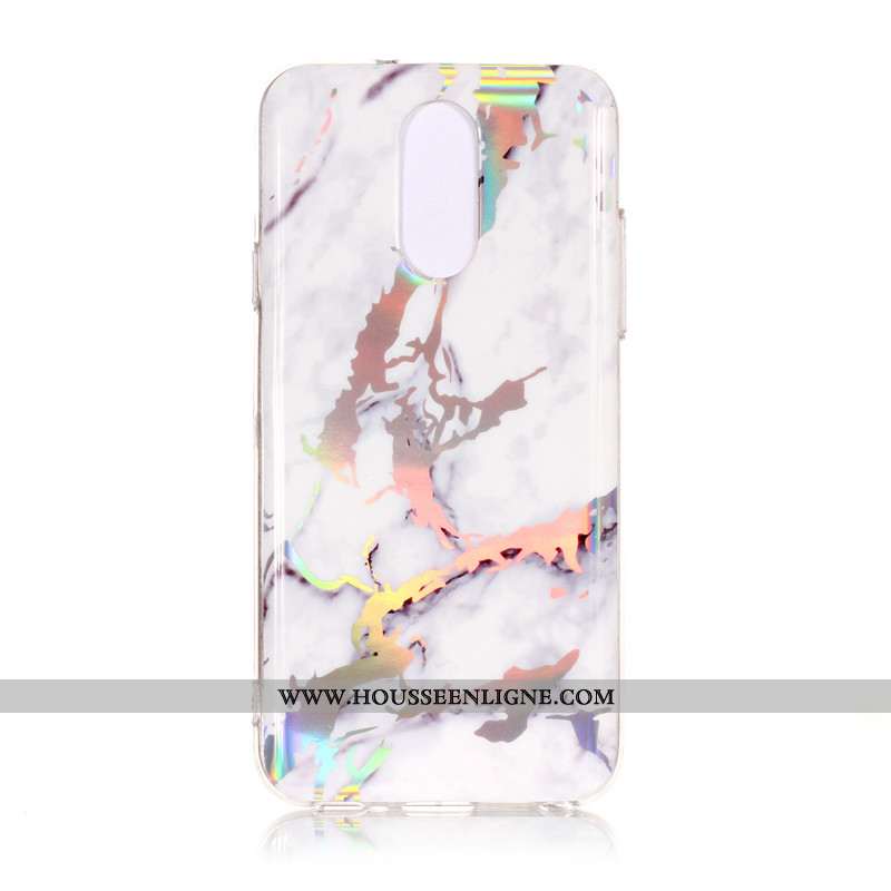 Coque Lg Q7 Protection Téléphone Portable Rose Grand Étui
