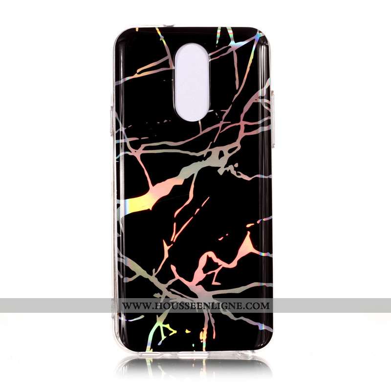 Coque Lg Q7 Protection Téléphone Portable Rose Grand Étui