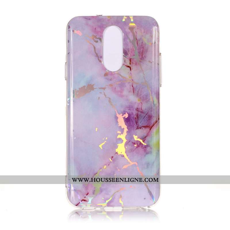 Coque Lg Q7 Protection Téléphone Portable Rose Grand Étui