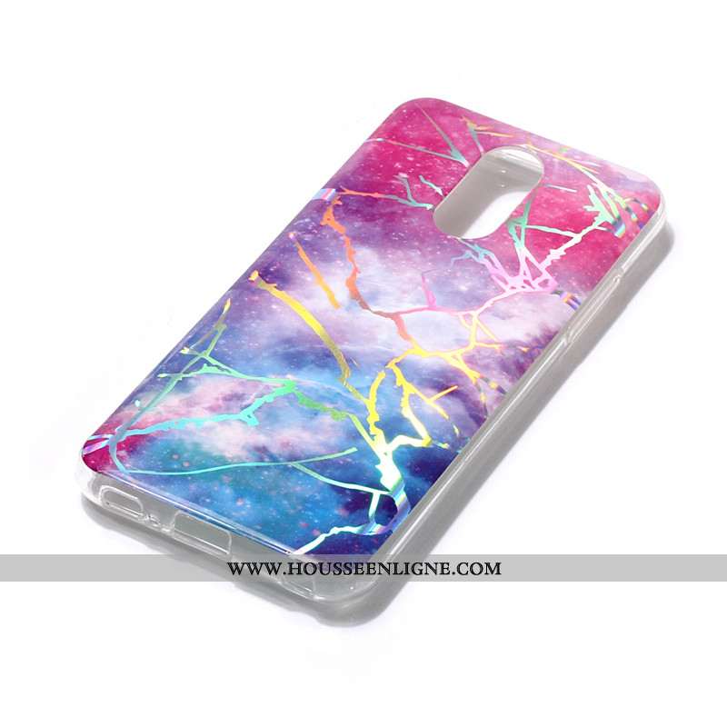 Coque Lg Q7 Protection Téléphone Portable Rose Grand Étui