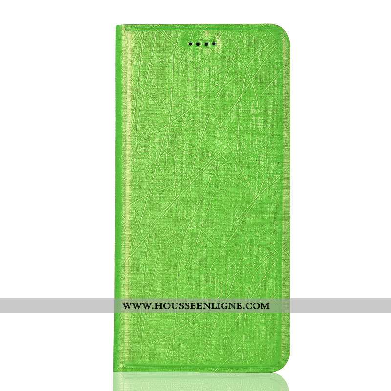 Coque Lg V30 Cuir Modèle Fleurie Noir Soie Protection Incassable Housse