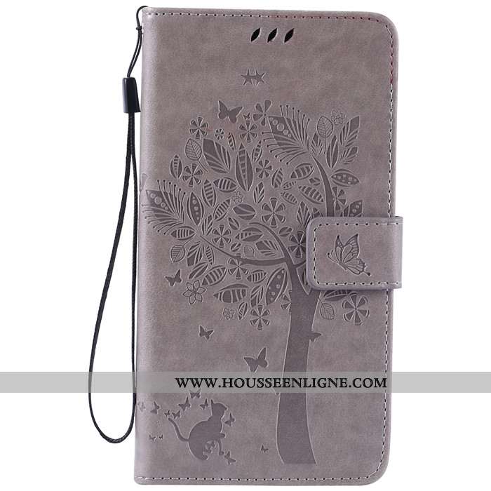 Coque Lg V30 Fluide Doux Protection Incassable Clamshell Téléphone Portable Carte Noir
