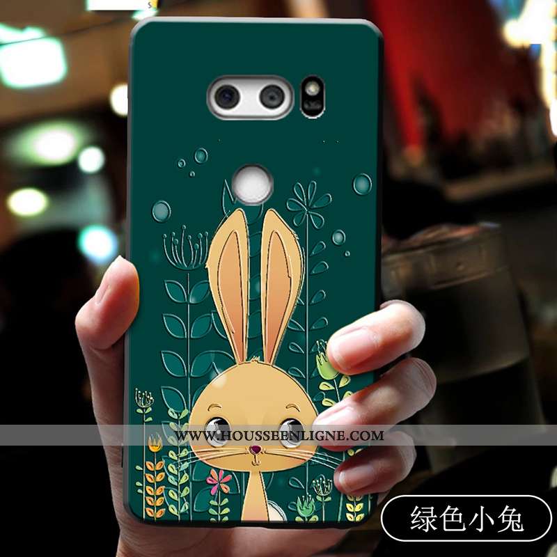 Coque Lg V30 Personnalité Dessin Animé Téléphone Portable Personnalisé Fluide Doux Charmant Étui Ble