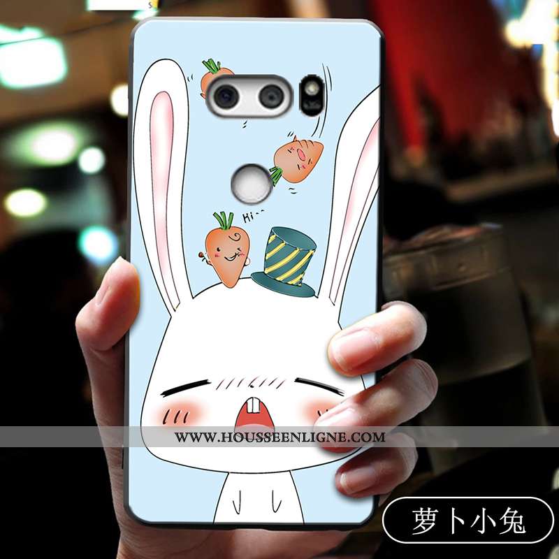 Coque Lg V30 Personnalité Dessin Animé Téléphone Portable Personnalisé Fluide Doux Charmant Étui Ble