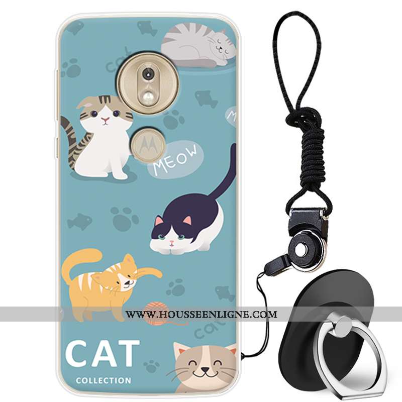 Coque Moto G7 Play Protection Charmant Téléphone Portable Incassable Tout Compris Silicone Rose