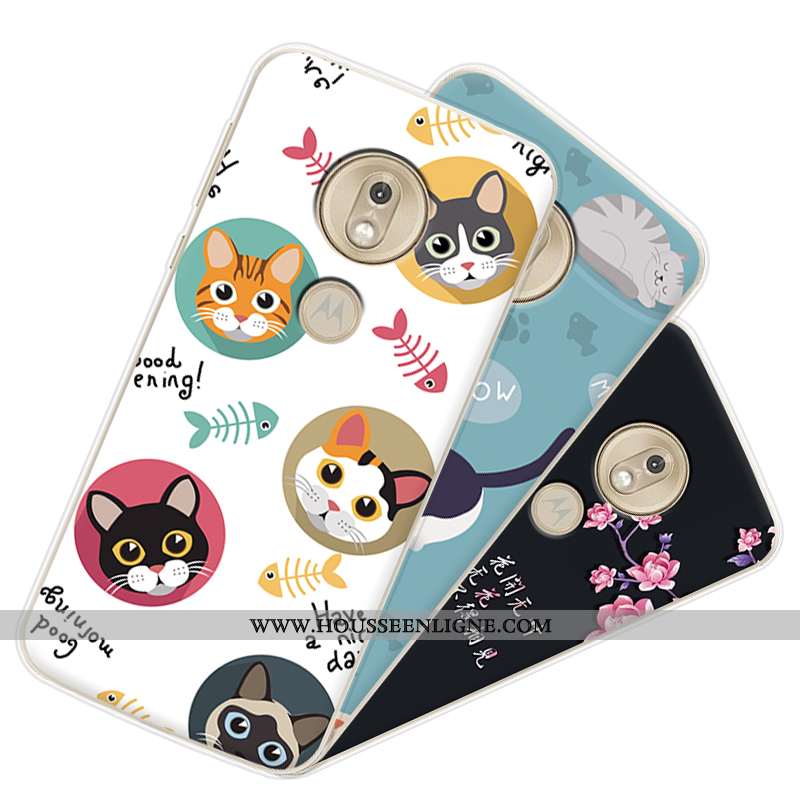 Coque Moto G7 Play Protection Charmant Téléphone Portable Incassable Tout Compris Silicone Rose