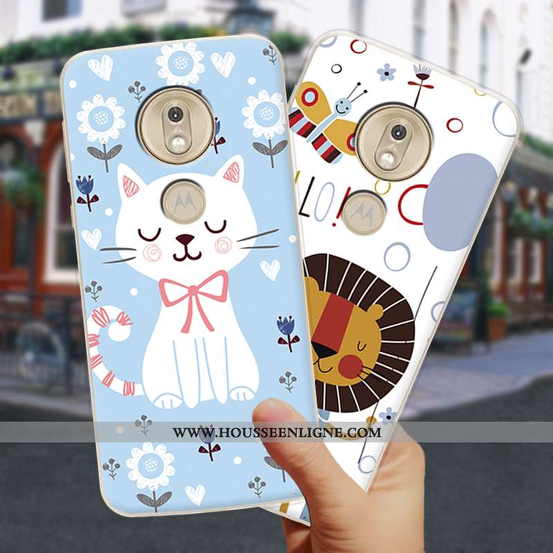 Coque Moto G7 Play Protection Charmant Téléphone Portable Incassable Tout Compris Silicone Rose