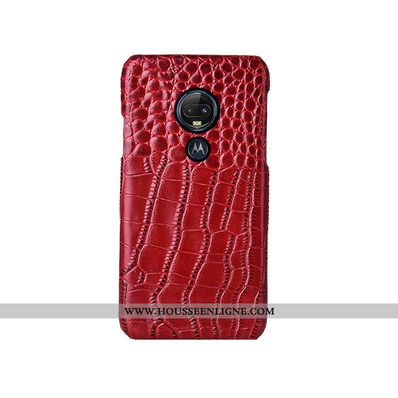 Coque Moto G7 Plus Mode Protection Téléphone Portable Modèle Fleurie Noir Personnalisé