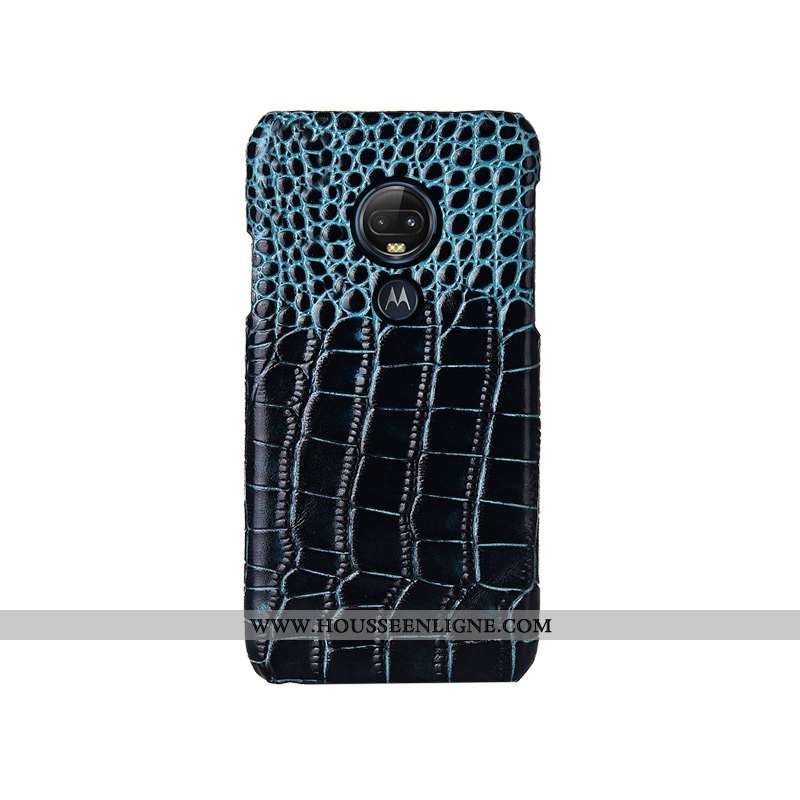 Coque Moto G7 Plus Mode Protection Téléphone Portable Modèle Fleurie Noir Personnalisé