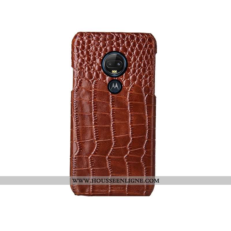 Coque Moto G7 Plus Mode Protection Téléphone Portable Modèle Fleurie Noir Personnalisé