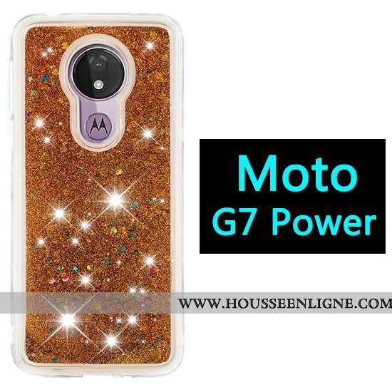 Coque Moto G7 Power Dessin Animé Violet Téléphone Portable Ballon Étui Incassable