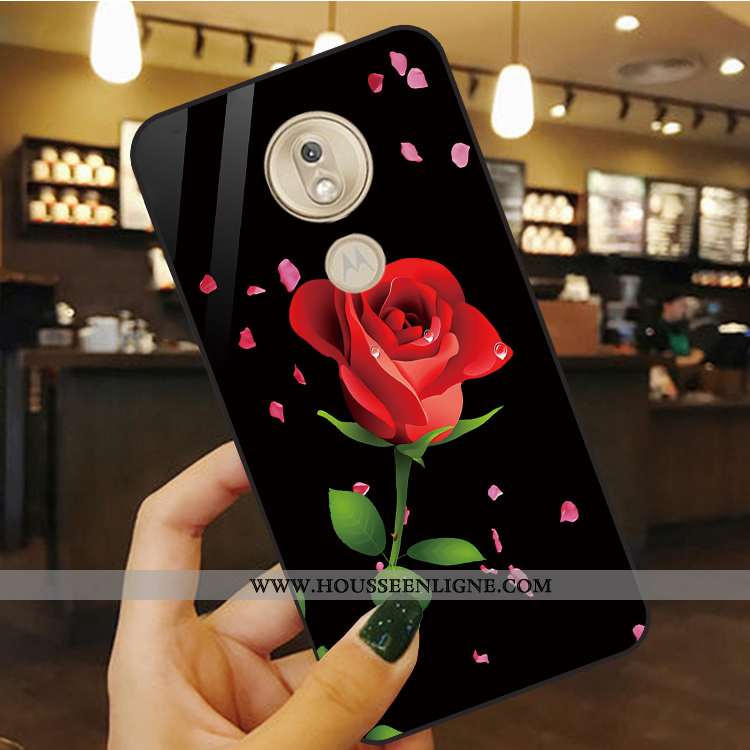 Coque Moto G7 Power Protection Noir Téléphone Portable Incassable Étui