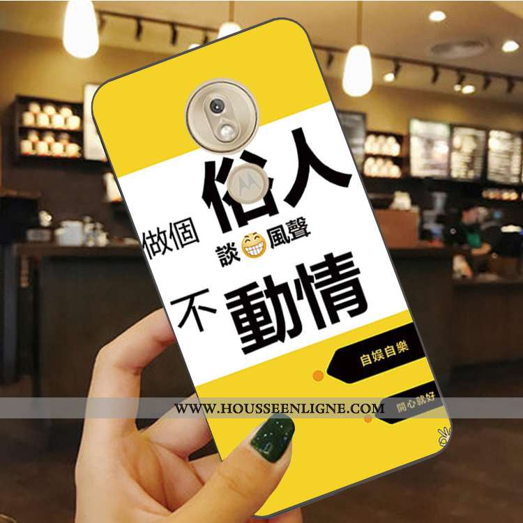 Coque Moto G7 Power Protection Noir Téléphone Portable Incassable Étui